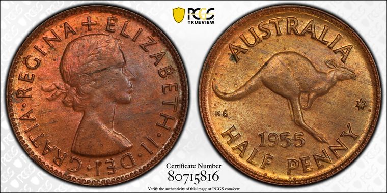 Cert 80715816 - Coin Image