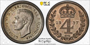1937 4D Mdy S-4087 PL66