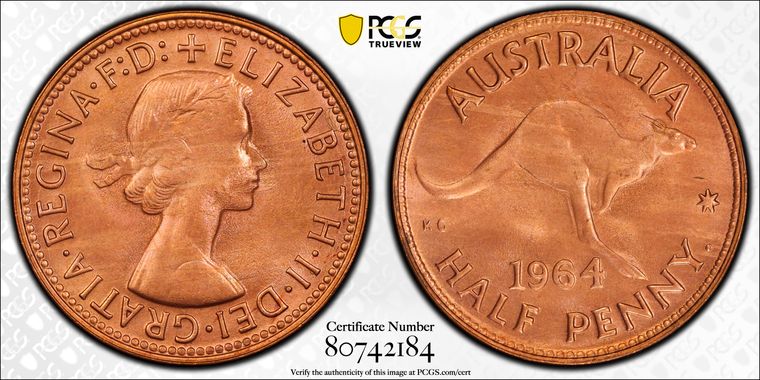 Cert 80742184 - Coin Image