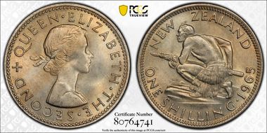 1965 Shil Broken Back MS65