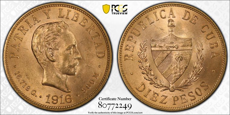 Cert 80772249 - Coin Image