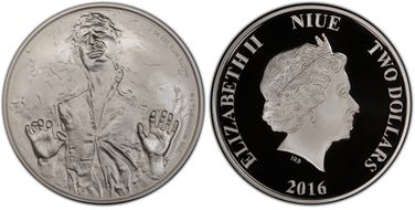 2016 $2 Han Solo PR69DCAM