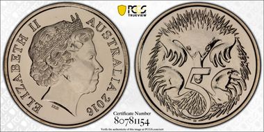 2016 5C Tiny SD MS68