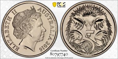 2016 5C Tiny SD MS68