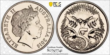 2016 5C Tiny SD MS68