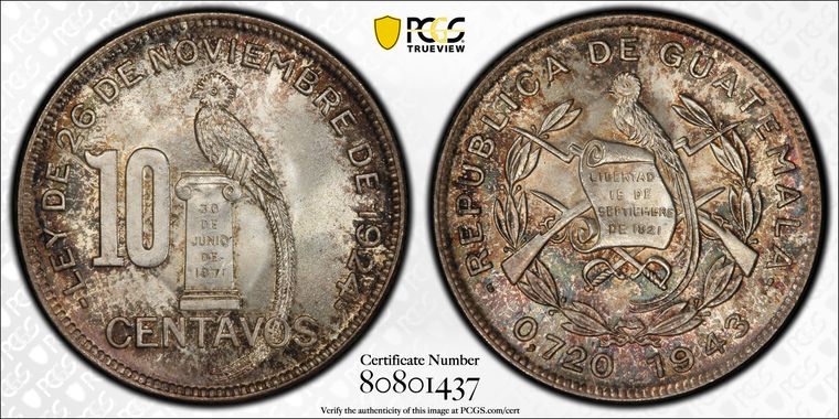 Cert 80801437 - Coin Image