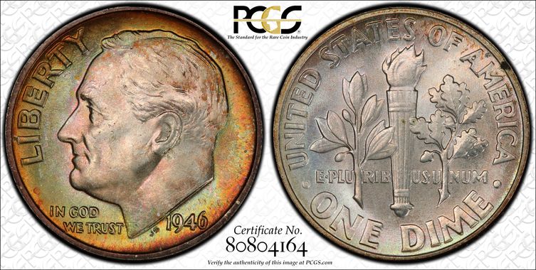 Cert 80804164 - Coin Image