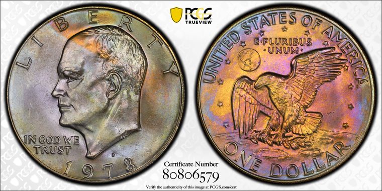 Cert 80806579 - Coin Image