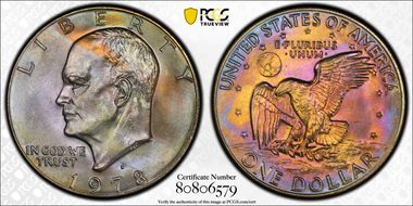 1978-D $1 MS65