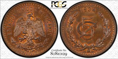 1934-Mo 5C MS65BN