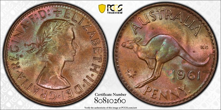 Cert 80810260 - Coin Image