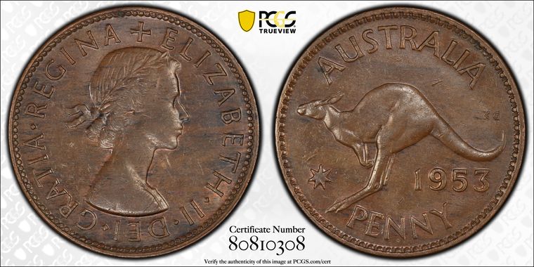 Cert 80810308 - Coin Image