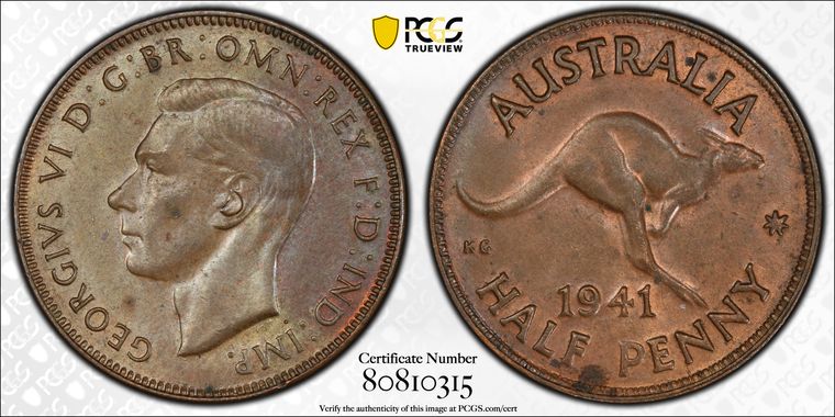 Cert 80810315 - Coin Image