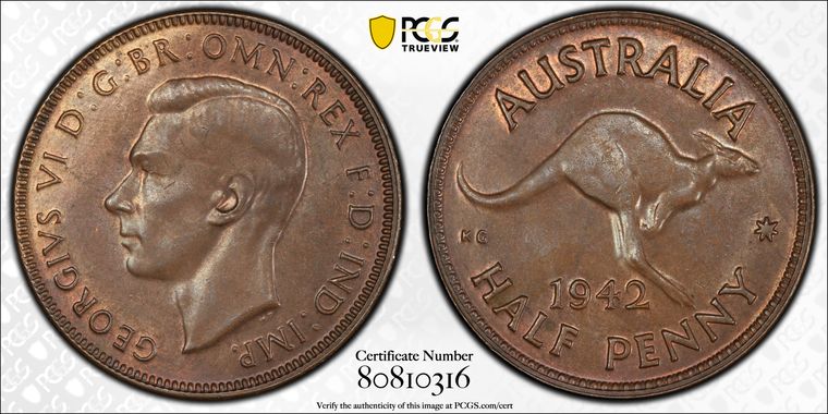 Cert 80810316 - Coin Image