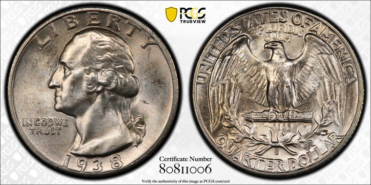 Cert 80811006 - Coin Image