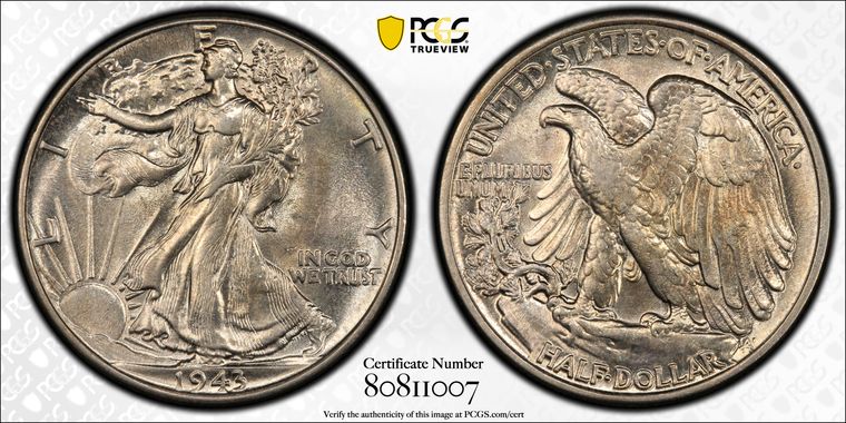 Cert 80811007 - Coin Image