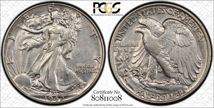 Cert 80811008 - Coin Image