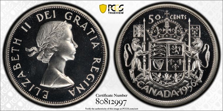 Cert 80812997 - Coin Image