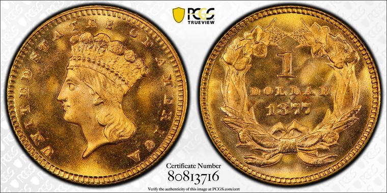 Cert 80813716 - Coin Image