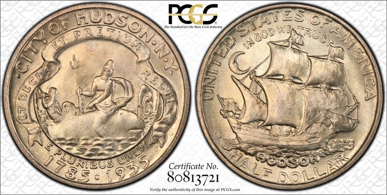 Cert 80813721 - Coin Image