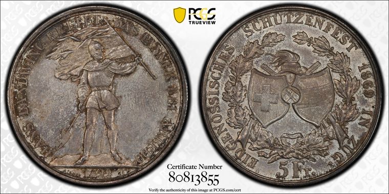 Cert 80813855 - Coin Image