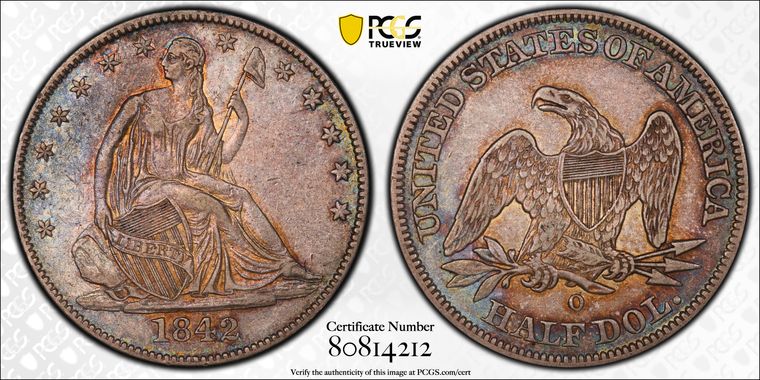 Cert 80814212 - Coin Image