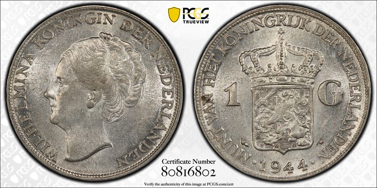 Cert 80816802 - Coin Image