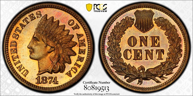 Cert 80819513 - Coin Image