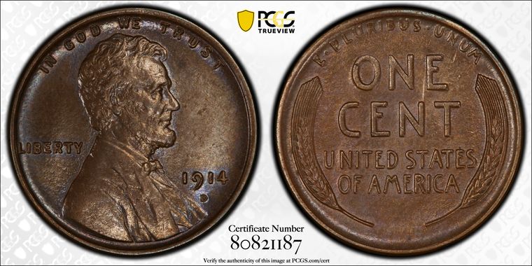 Cert 80821187 - Coin Image