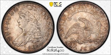 1808 50C O-102a MS64