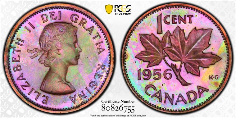 Cert 80826755 - Coin Image