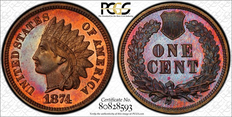 Cert 80828593 - Coin Image