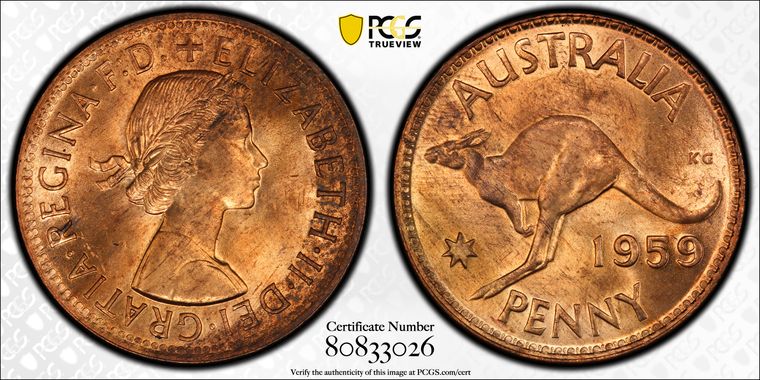 Cert 80833026 - Coin Image