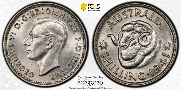 Cert 80833029 - Coin Image