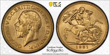 1931-M Sov S-4000 MS61