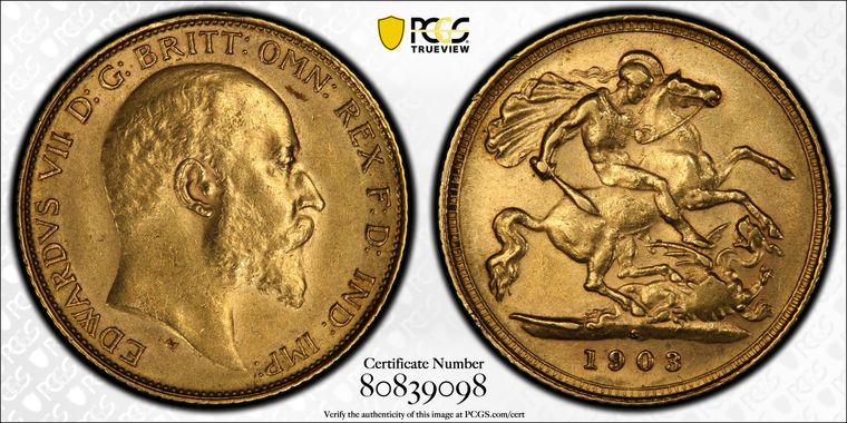 Cert 80839098 - Coin Image