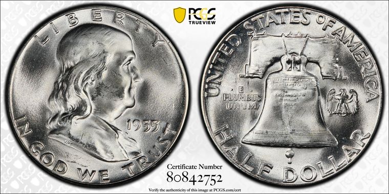 Cert 80842752 - Coin Image