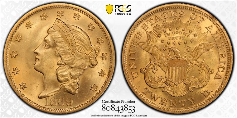 Cert 80843853 - Coin Image