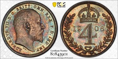 1906 4D Mdy S-3986 PL66