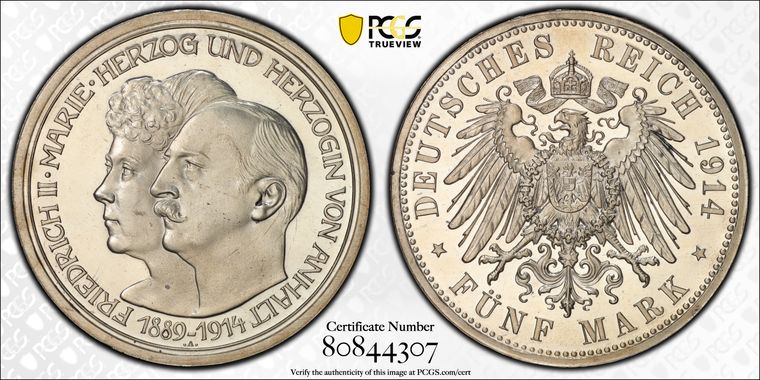 Cert 80844307 - Coin Image