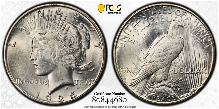 Cert 80844680 - Coin Image