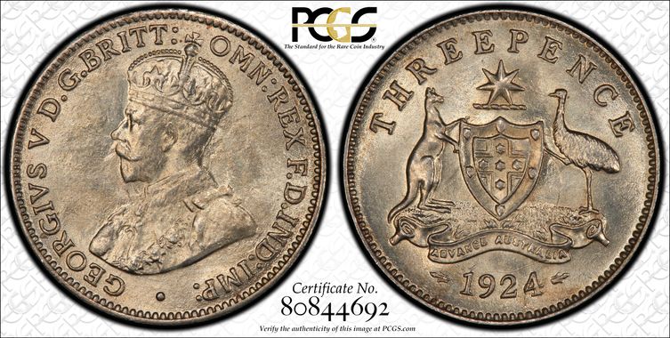 Cert 80844692 - Coin Image