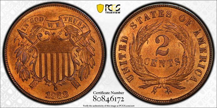 Cert 80846172 - Coin Image