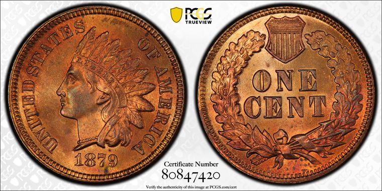 Cert 80847420 - Coin Image