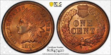 1879 1C MS64RB
