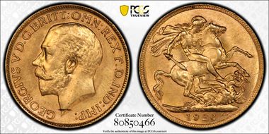 1926-M Sov S-3999 MS64