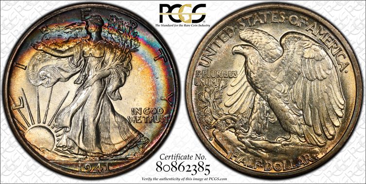 Cert 80862385 - Coin Image