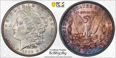 1902-O $1 MS64