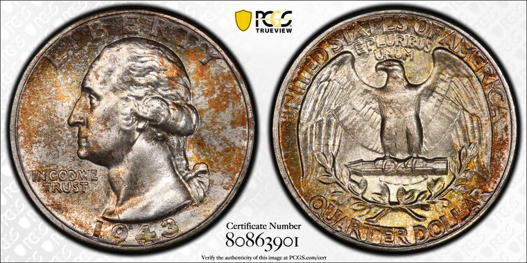 Cert 80863901 - Coin Image