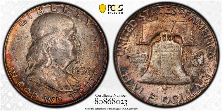 Cert 80868023 - Coin Image